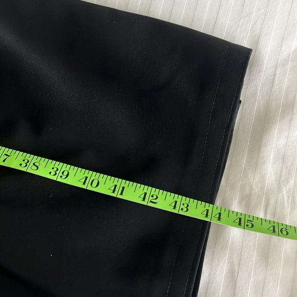 Anne Klein Black trench coat - Picture 16 of 17